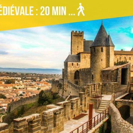 City'In Appart Carcassonne Eksteriør billede