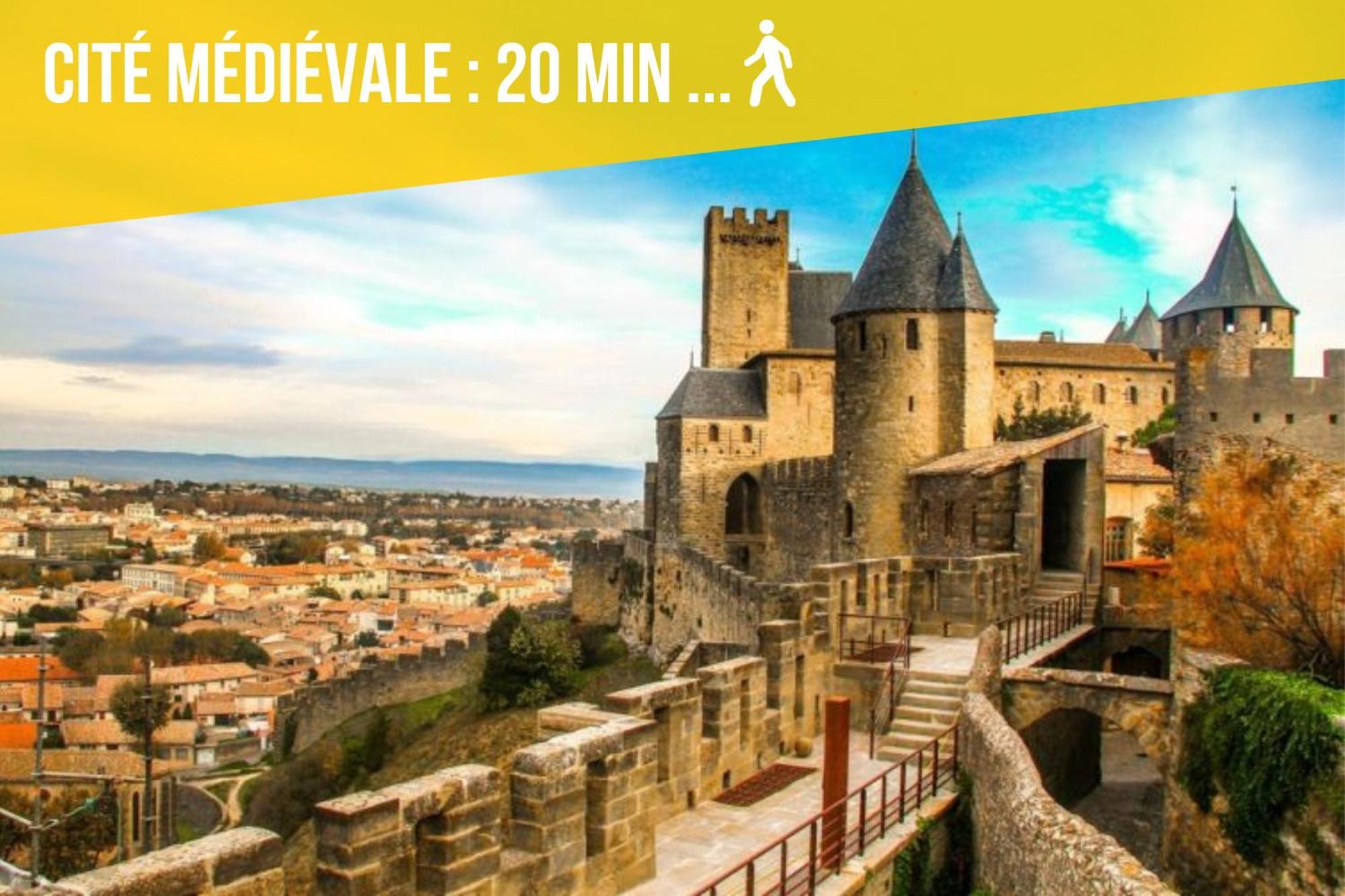 City'In Appart Carcassonne Eksteriør billede
